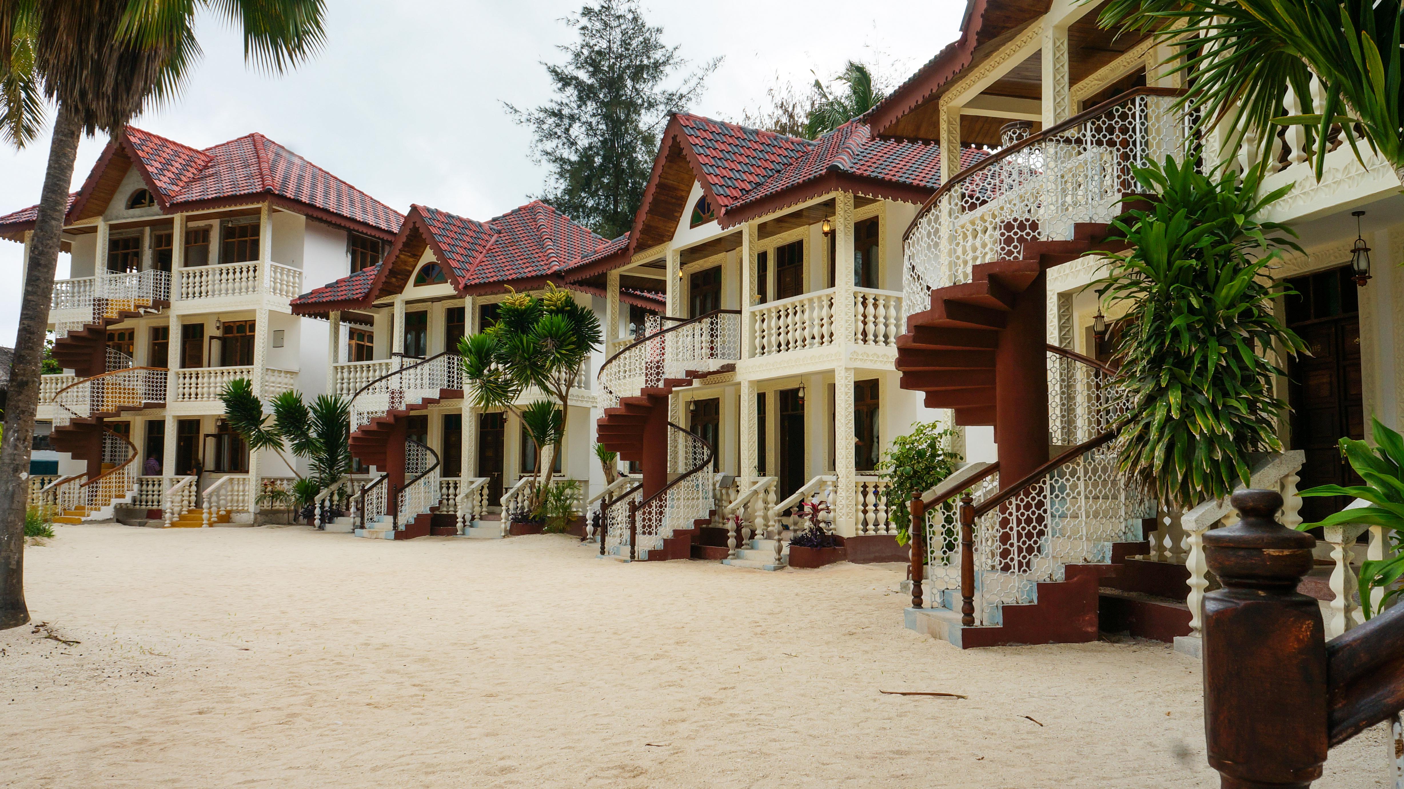 Smiles Beach Hotel Nungwi Exterior foto