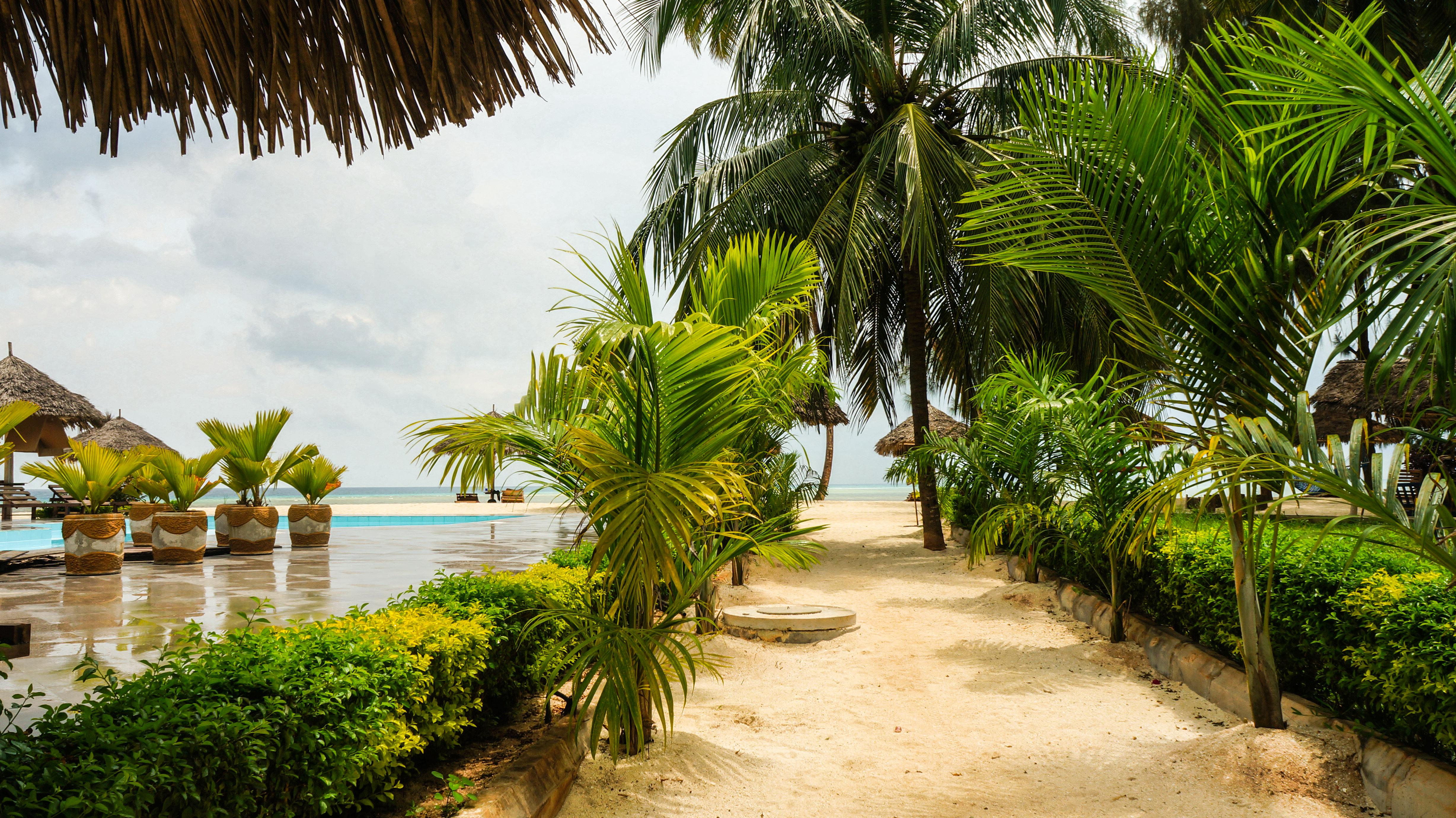 Smiles Beach Hotel Nungwi Exterior foto